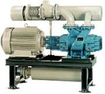 Aerzen USA rotary lobe vacuum pump with gas cooling Aerzen USA