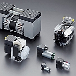 Aumetra Membran-Vakuumpumpen und -Kompressoren Aumetra