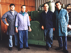 BIS ITALIA Manutenzione di qualsiasi tipo e marca di pompa per vuoto BIS ITALIA