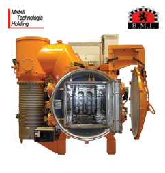 Fours industriels BMI pour le traitement thermique Fours industriels BMI