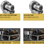 Brenner-Fiedler vacuum pumps Brenner-Fiedler