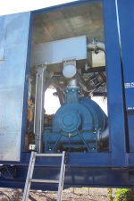 CUTES vacuum pumps for suction vehicles CUTES suction vehicles