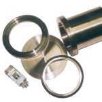 DMD INOX Composants à bride KF, Composants à bride à griffes ISO KF DMD INOX