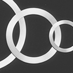 Duniway Copper and Silver Conflat Gaskets Duniway