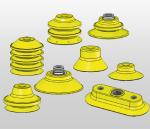 EDCO Vacuum cups EDCO Vacuum cups