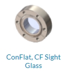 Encole ConFlat, CF Sight Glass, KF Sight Glasses Encole