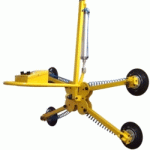 Garras a vácuo com ventosas, equipamentos para movimentação e transporte a vácuo ERGOVAC