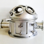 Fourvac Technologies Dome Shaped HV Chamber Fourvac Technologies