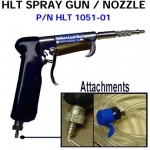 Helium Leak Testing Spray Gun-Nozzle Helium Leak Testing