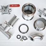 HIS Vacuum, vacuum components and fittings HIS Vacuum