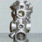 Hoedtke Metall- und Lasertechnik: Lasertechnik Vakuumtechnik Blechbearbeitung Apparatebau Oberflächenveredelung Wasserstrahlschneiden Hoedtke Metall- und Lasertechnik