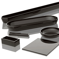 HTW Tiegel und Schiffe HTW Tiegel und Schiffe