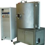 HVD Vakuumanlagen Dresden, Vakuumkammer mit Steuerschrank HVD Vakuumanlagen Dresden