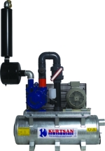 KURTSAN VAKUM POMPALARI Süt Sağim Makinasi Vakum Pompasi kurtsan