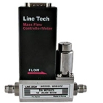 LINE TECH Mass flow meter controller LINE TECH