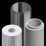 Luxel offers a variety of crucibles and liners for evaporating over 70 materials LUXEL crucibles liners