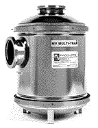 Vacuum Inlet Traps Vacuum Inlet Traps