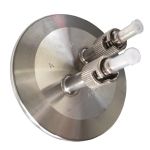 KF40 Flange-Type Vacuum Feedthroughs KF40 Flange-Type Vacuum Feedthroughs