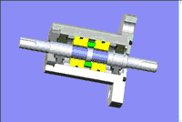 MoreTec 磁気シール MoreTec Magnetic Fluid Feedthrough