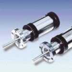 Musashino Engineering Rotary Motion Feedthrough for Ultra-High Vacuum