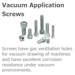 NBK vacuum special screws Nabeya Bi-tech Kaisha