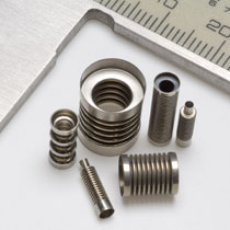 Nicoform Seamless Bellows and Assemblies Nicoform