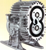 NORTHEY claw dry vacuum pump NORTHEY