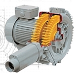 PACIFIC Regenerative Blowers, Vacuum Pumps, Side Channel Blowers, Air Knifes, Ring Blowers, Centrifugal Blowers, Centrifugal Fans PACIFIC Regenerative Blowers