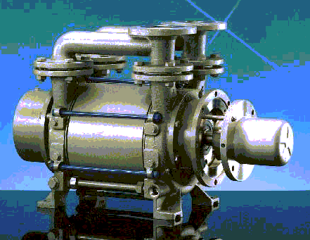 vacuum pump with magnetic coupling vacuum pump with magnetic coupling