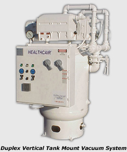 Healthcair vacuum Squire-Cogswell