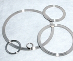 Copper Gaskets for high and ultra- high vacuum sev-vacuum