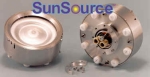 SunSource Round Magnetron Sputtering Sources Materials Science