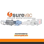 SUREVAC vacuum pump service and repair SUREVAC