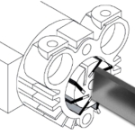 Qingdao Tennry Carbon vanes, carbon crucibles