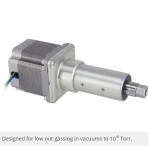 ultramotion Linear Actuators designed for low out-gassing in vacua to 10-6 Torr Ultramotion
