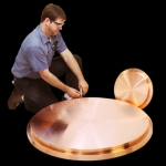 Chuetsu Metal Works Backing Plates weldaloy