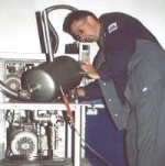 Helium-Lecksuche Helium-Lecksuche