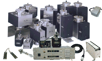 Scanwel for clean and uhv applications Scanwel